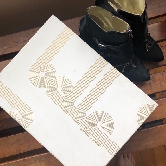 Belle by Sigerson Morrison Black Booties Brand New - Picture 8 of 8